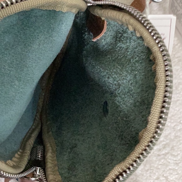 NWT, DIVNA FIRENZA, CROSSBODY LEATHER  BAG - Picture 10 of 16